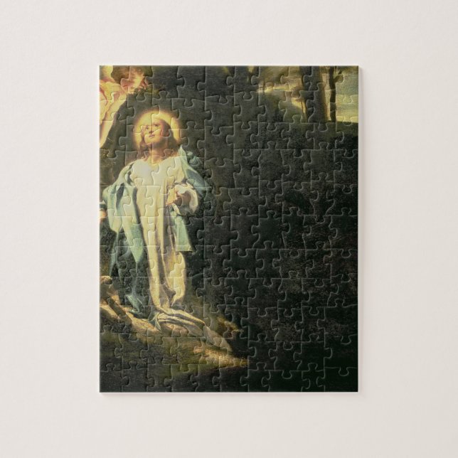 Christ in the Garden of Gethsemane 3 Jigsaw Puzzle (Vertical)