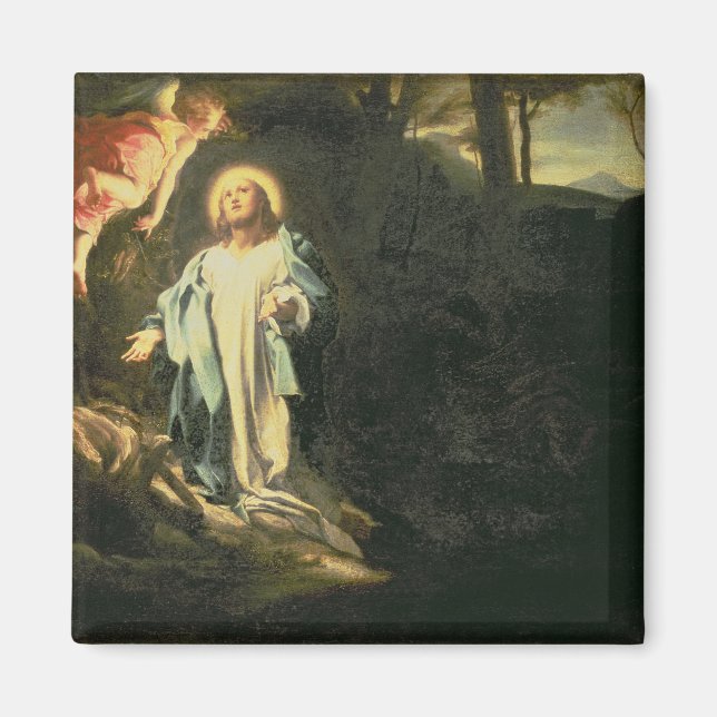 Christ in the Garden of Gethsemane 3 Magnet (Front)