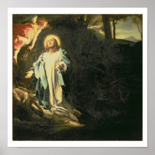Christ in the Garden of Gethsemane 3 Poster