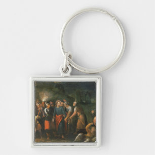 Christ in the Garden of Gethsemane Key Ring