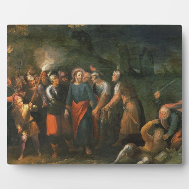 Christ in the Garden of Gethsemane Plaque (Front)