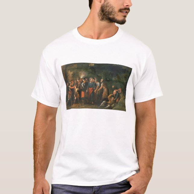 Christ in the Garden of Gethsemane T-Shirt (Front)