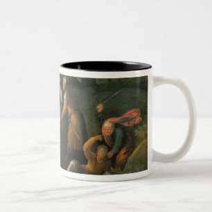 Christ in the Garden of Gethsemane Two-Tone Coffee Mug