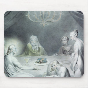 Christ in the House of Martha and Mary Mouse Pad