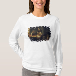 Christ in the House of Martha and Mary T-Shirt