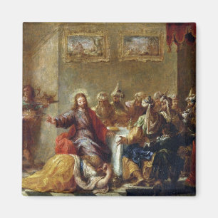 Christ in the House of Simon the Pharisee, 1660 Magnet