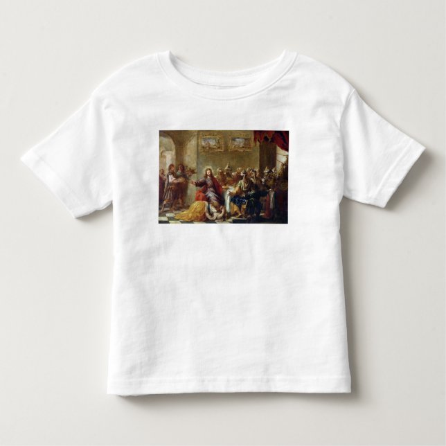 Christ in the House of Simon the Pharisee, 1660 Toddler T-Shirt (Front)