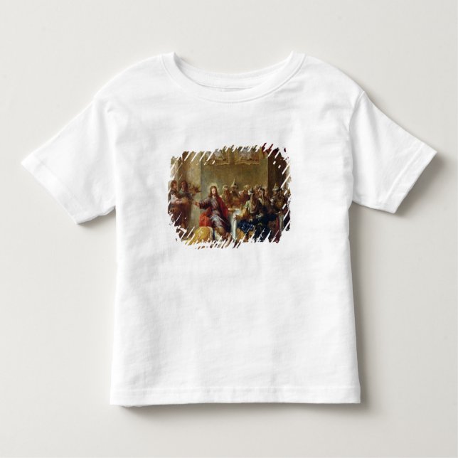 Christ in the House of Simon the Pharisee, 1660 Toddler T-Shirt (Front)