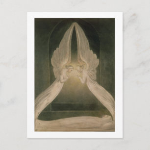 Christ in the Sepulchre, Guarded by Angels Postcard