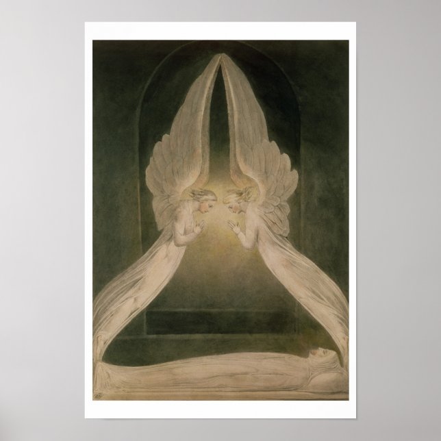 Christ in the Sepulchre, Guarded by Angels Poster (Front)