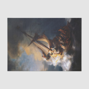 Christ in the Storm on the Sea of Galilee, 1633 Tissue Paper
