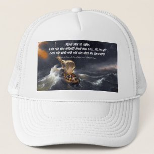 Christ in the Storm Trucker Hat