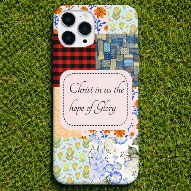 Christ in us the hope of Glory  Case-Mate iPhone Case (Creator Uploaded)