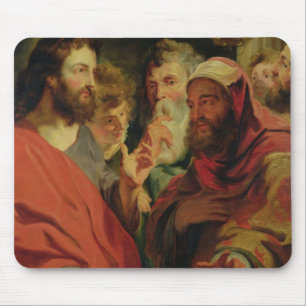 Christ Instructing Nicodemus Mouse Pad