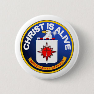 Christ Is Alive – C.I.A. icon look-alike 6 Cm Round Badge