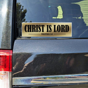 Christ is Lord Gold Vinyl