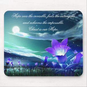 Christ is Our Hope mousepad