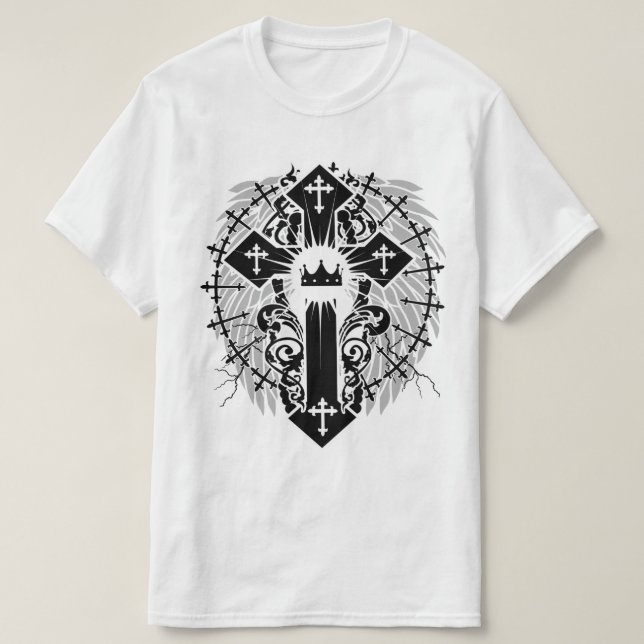 Christ is our Savior  T-Shirt (Design Front)