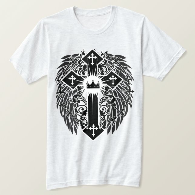 Christ is our Saviour  T-Shirt (Design Front)