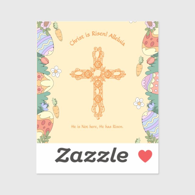 Christ is Risen Alleluia Easter Blessings (Sheet)