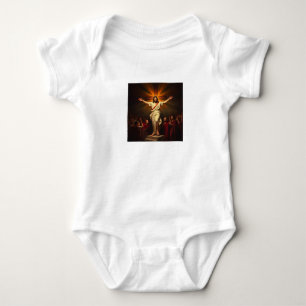 Christ is Risen Baby Jumper Bodysuit