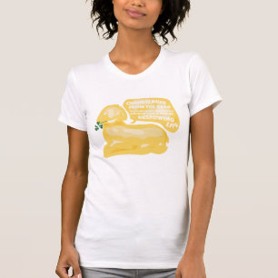 CHRIST IS RISEN, funny butter lamb t-shirt