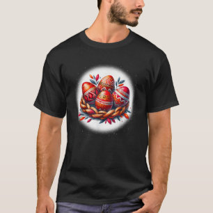 Christ is Risen Greek Russian Eastern Orthodox Pas T-Shirt