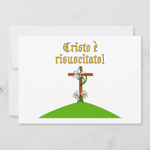 Christ is Risen Invitation