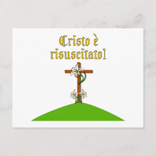 Christ is Risen Postcard