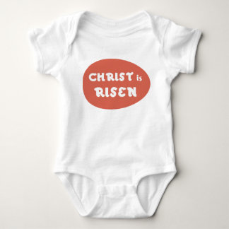 Christ is Risen, Red Egg Baby Shirt