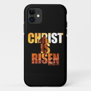 Christ Is Risen - Resurrection of Jesus Easter   Case-Mate iPhone Case