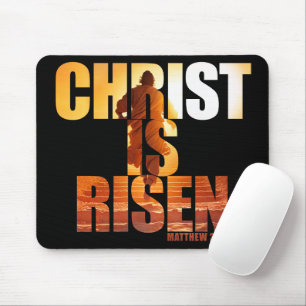 Christ Is Risen - Resurrection of Jesus Easter Mouse Pad