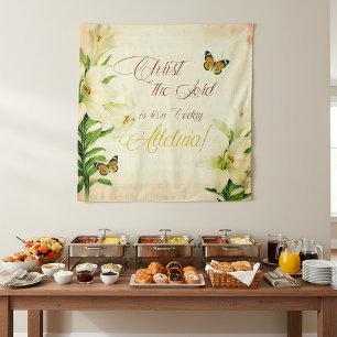Christ is risen tapestry