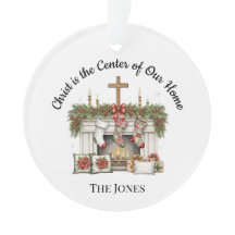 Christ is the Center Christmas