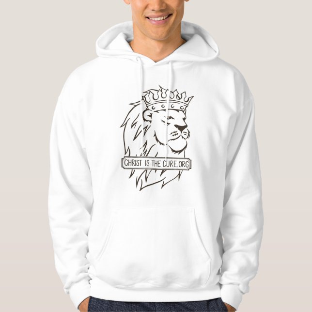 Christ is the Cure Hoodie (Front)