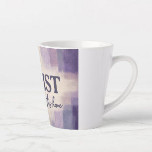 CHRIST Is the Head of This Home Christian Latte Mug