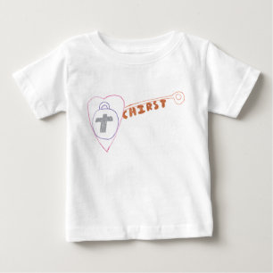 Christ is the Key Baby Fine Jersey T-Shirt
