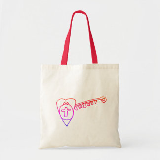 Christ is the Key Budget Tote Bag