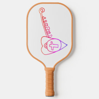 Christ is the Key Pickleball Paddle