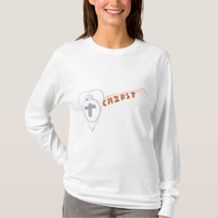 Christ is the Key Women's Basic Long Sleeve T-Shir T-Shirt