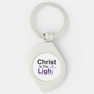 Christ Is The Light Key Ring