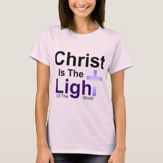 Christ Is The Light Women's Tee