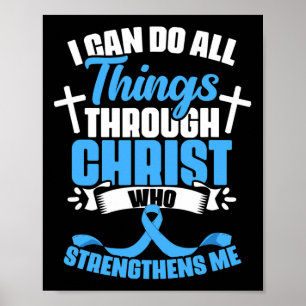 Christ Jesus Diabetes Warrior Diabetic Diabetes Aw Poster