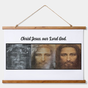 Christ Jesus hanging tapestry