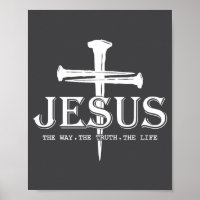 Christ Jesus The Way. The Truth. The Life Blessed 