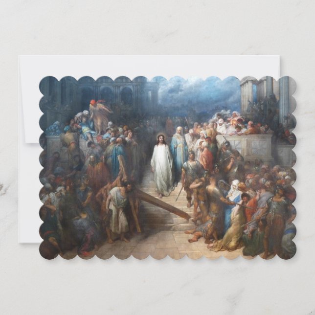 Christ Leaving Praetorium (Front)