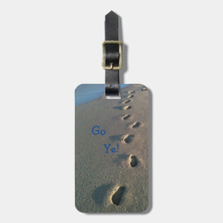 Christ Loves the Nations Luggage Tag - Go Ye