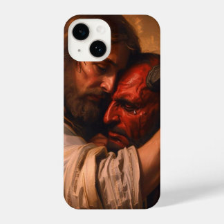 Christ Loving Lucifer III iPhone 14 Case