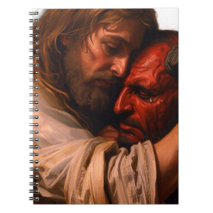 Christ Loving Lucifer Notebook