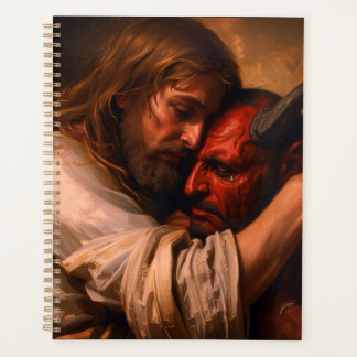 Christ Loving Lucifer Planner